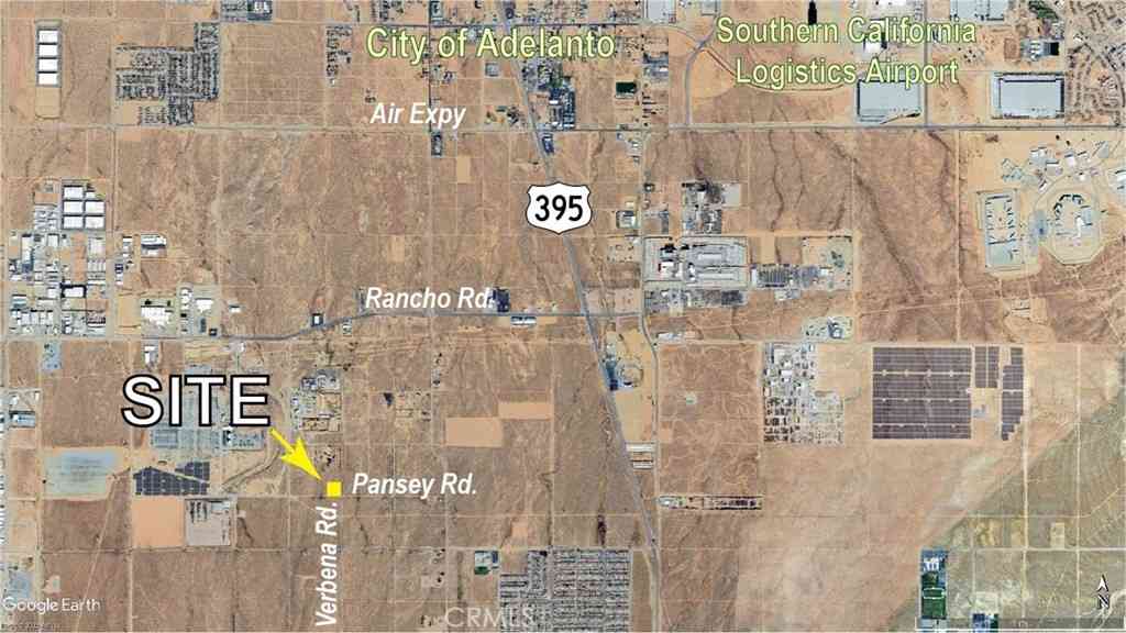 Vacant Land For Sale - Pansy & Verbena 2acres Road<br/> Adelanto, CA 92301