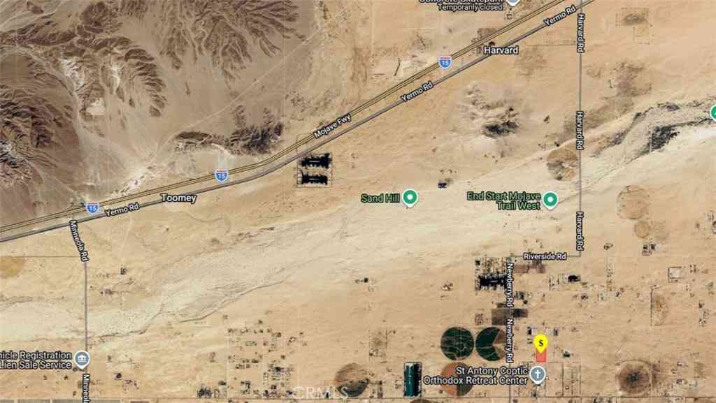 Vacant Land For Sale - Newberry Rd<br/> Barstow, CA 92365