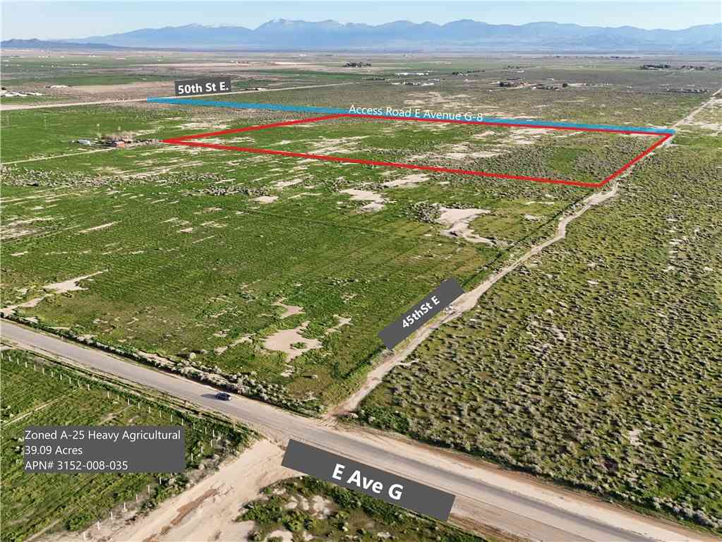 Vacant Land For Sale - E 45th Street E<br/> Lancaster, CA 93535