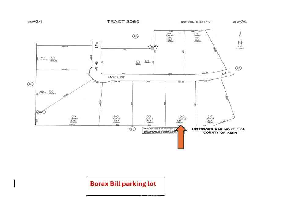Vacant Land For Sale - Miller Drive<br/> California City, CA 93505