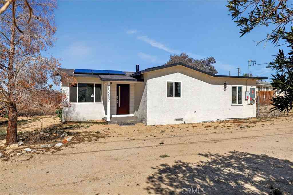 Homes For Sale - 73562 Desert Trail Drive<br/> 29 Palms, CA 92277