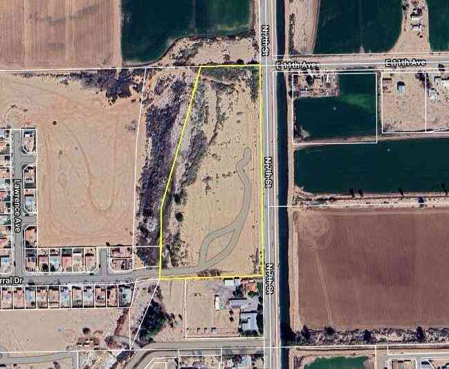 Vacant Land For Sale - 9 Acres N 7th Street<br/> Blythe, CA 92225