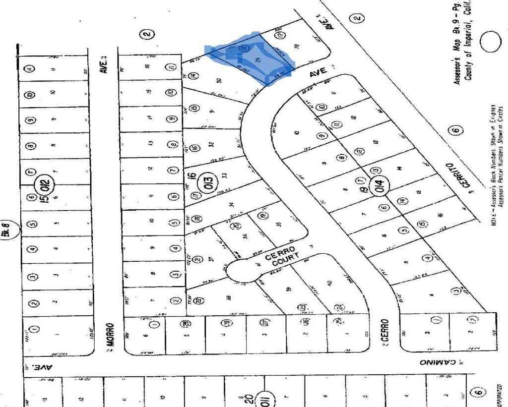 Vacant Land For Sale - 1366 Cerro Avenue<br/> Thermal, CA 92274