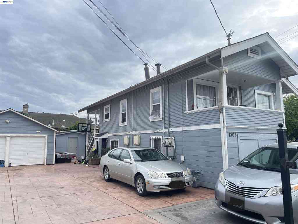 Multifamily For Sale - 1302 91st. Ave.<br/> Oakland, CA 94603