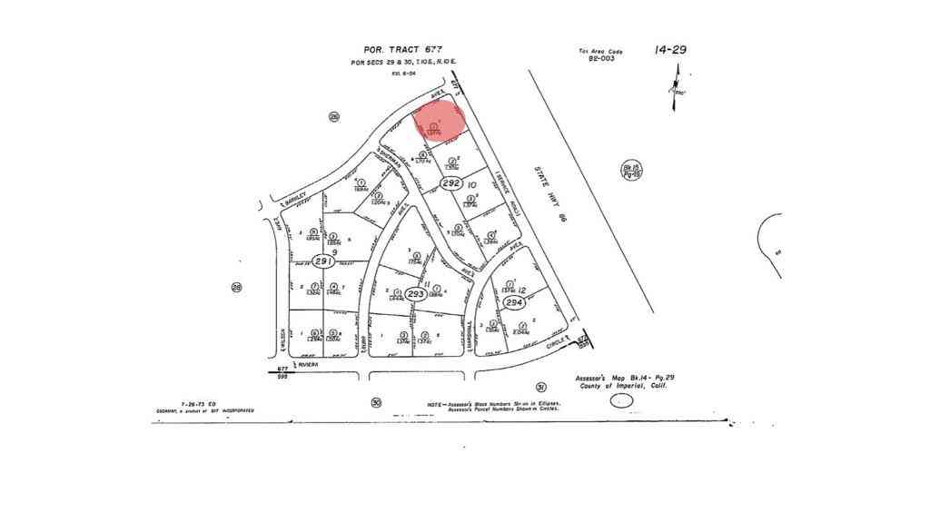 Vacant Land For Sale - 2019 Service Road<br/> Imperial County, Thermal, CA 92274