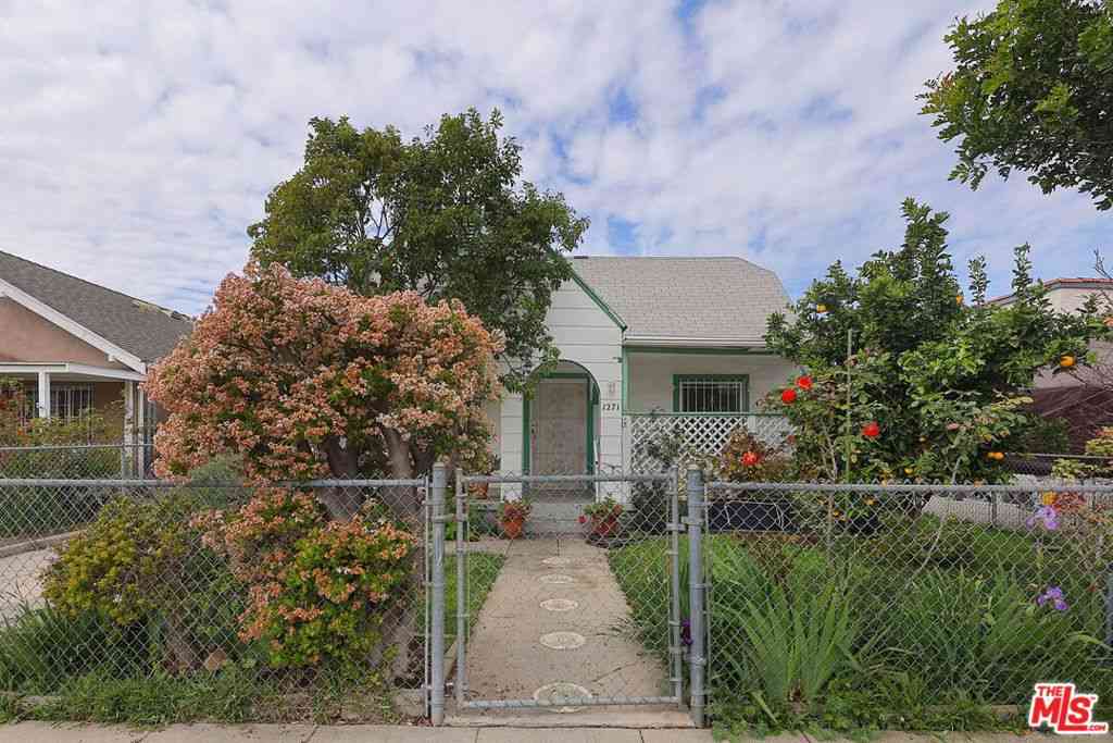 Homes For Sale - 1271 S Mullen Avenue<br/> Los Angeles, CA 90019