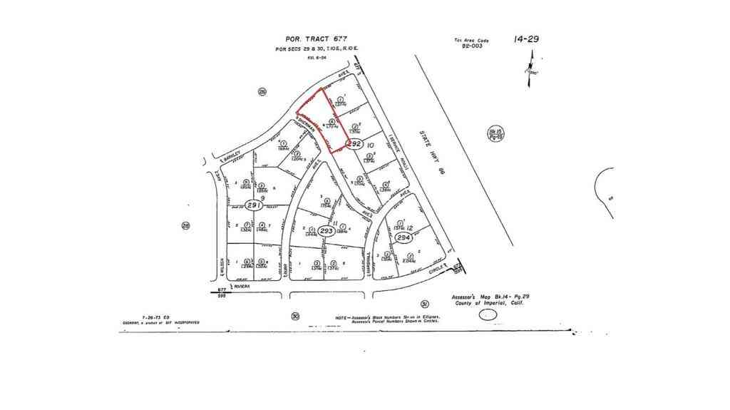 Vacant Land For Sale - 2010 Sherman Avenue<br/> Imperial County, Salton City, CA 92274