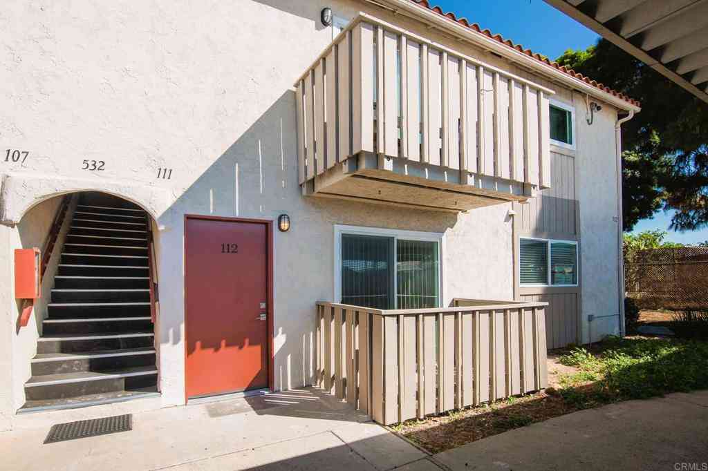 Condo For Sale - 532 Anita Street #112<br/> Chula Vista, CA 91911