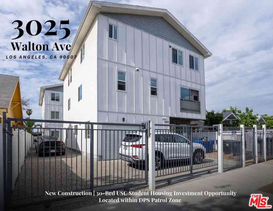 Homes For Sale - 3025 Walton Avenue<br/> Los Angeles, CA 90007