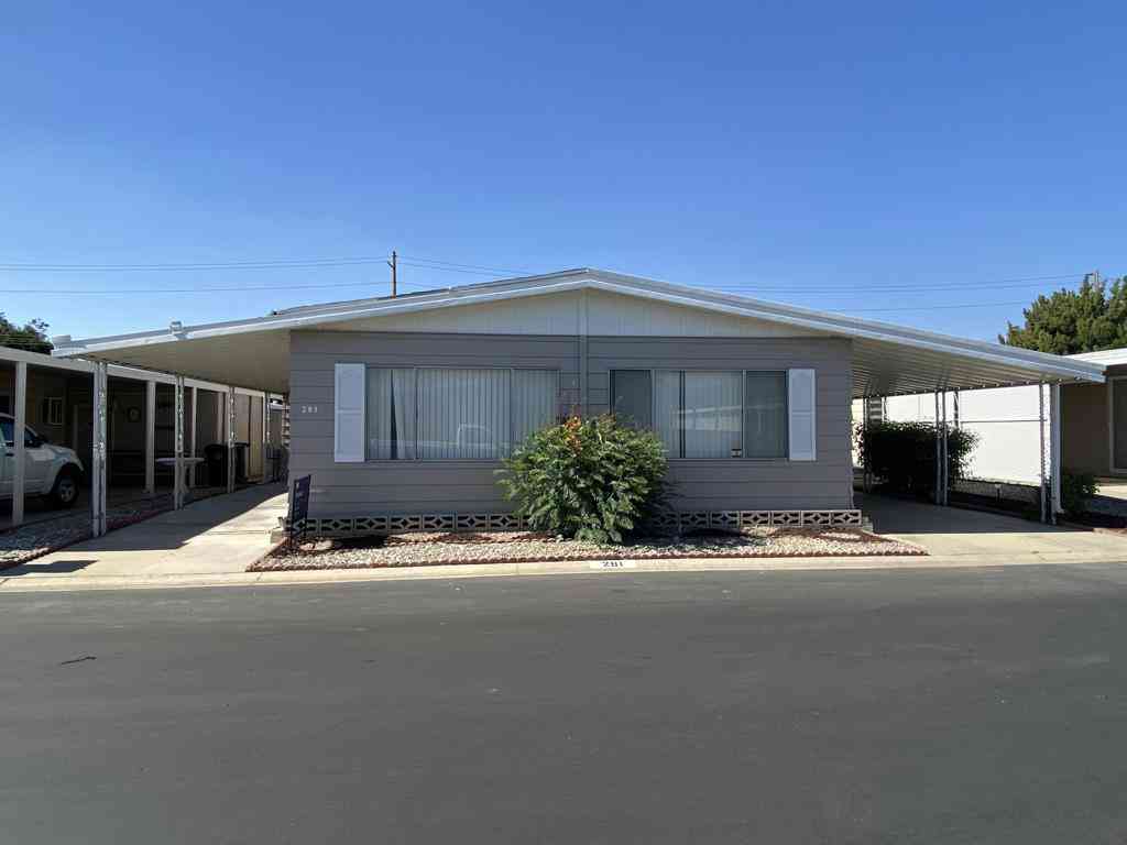 Mobile Home For Sale - 601 N Kirby Street #281<br/> Hemet, CA 92545