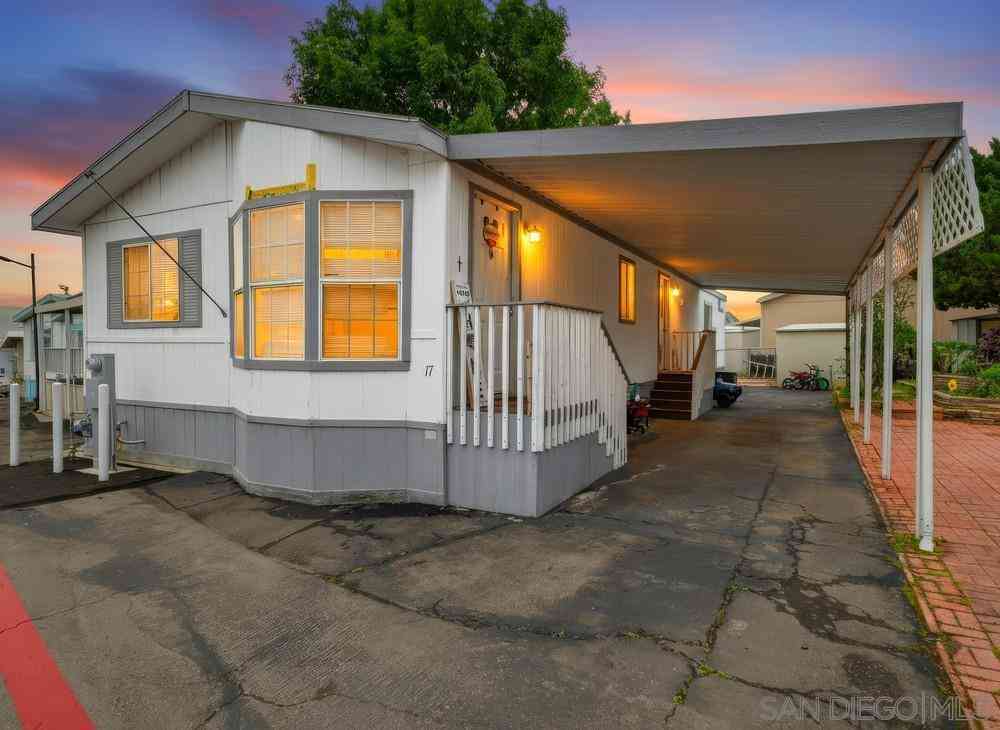 Mobile Home For Sale - 7908 Rancho Fanita Dr #SPC 17<br/> Santee, CA 92071