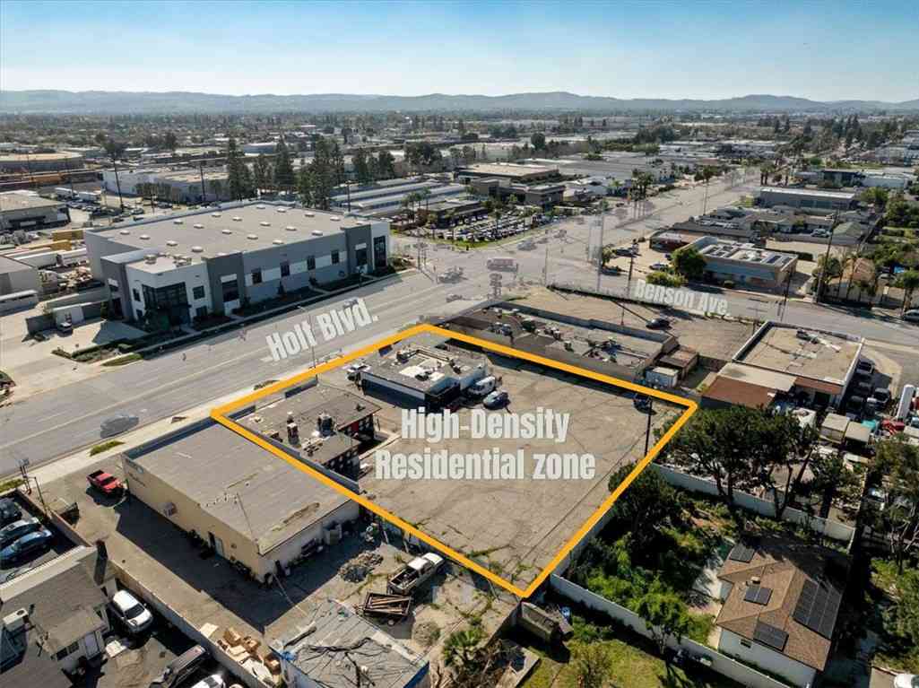 Vacant Land For Sale - 1528-1538 W Holt<br/> Ontario, CA 91762