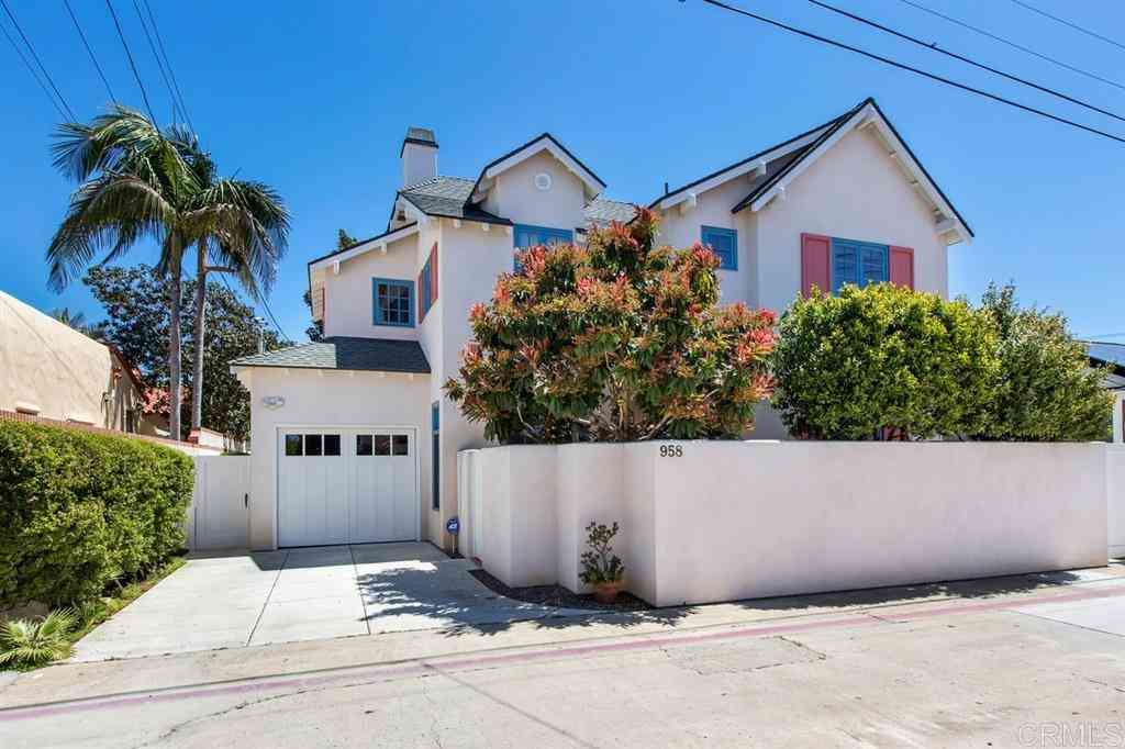 Homes For Rent - 958 A Avenue<br/> Coronado, CA 92118