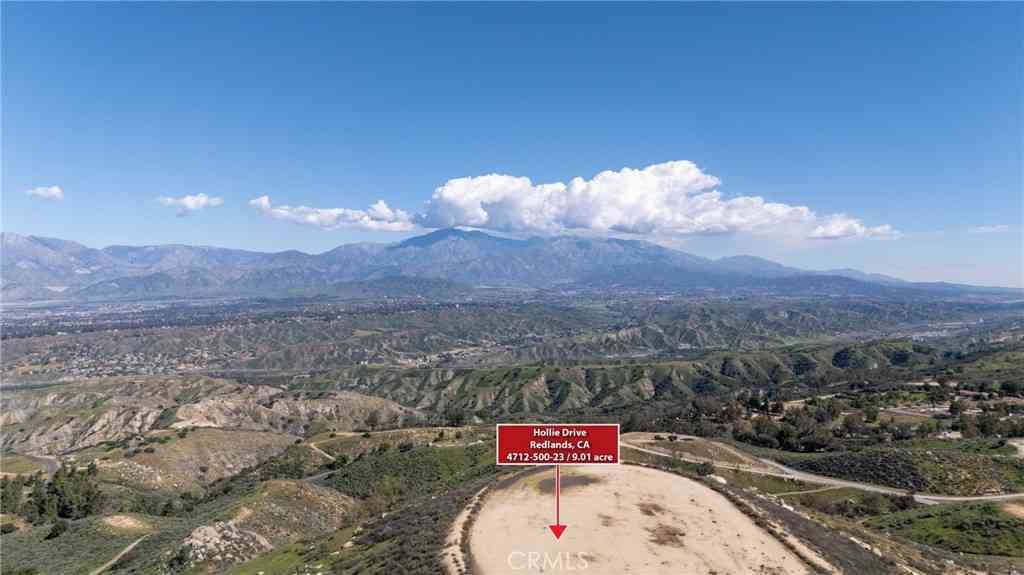 Vacant Land For Sale - Hollie Drive<br/> Redlands, CA 92373