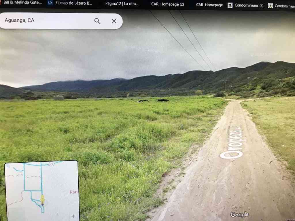 Vacant Land For Sale - Oropeza Lane<br/> Aguanga, CA 92536