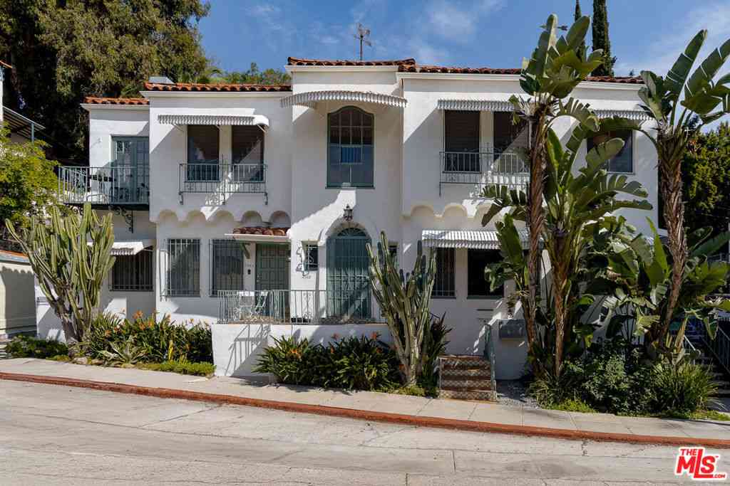 Homes For Sale - 2166 Beachwood Terrace<br/> Los Angeles, CA 90068