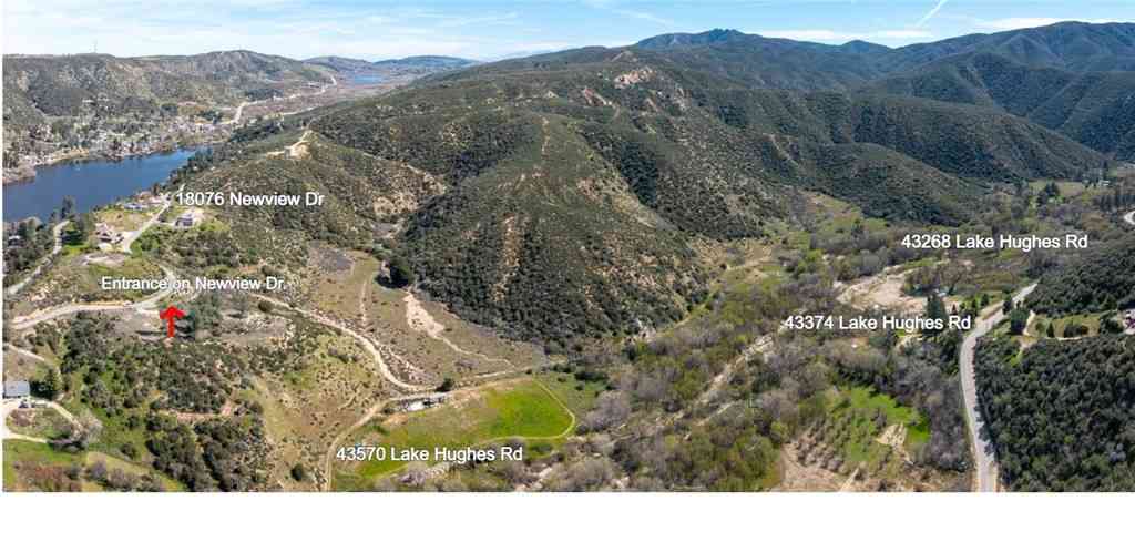 Vacant Land For Sale - 43460 Newview Drive<br/> Lake Hughes, CA 93532