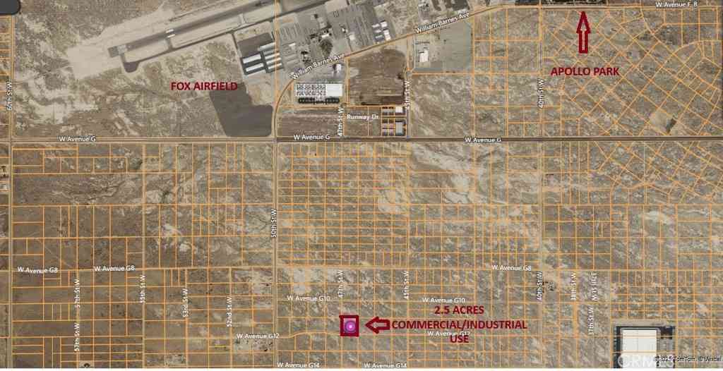 Vacant Land For Sale - 47 Street W<br/> Lancaster, CA 93536
