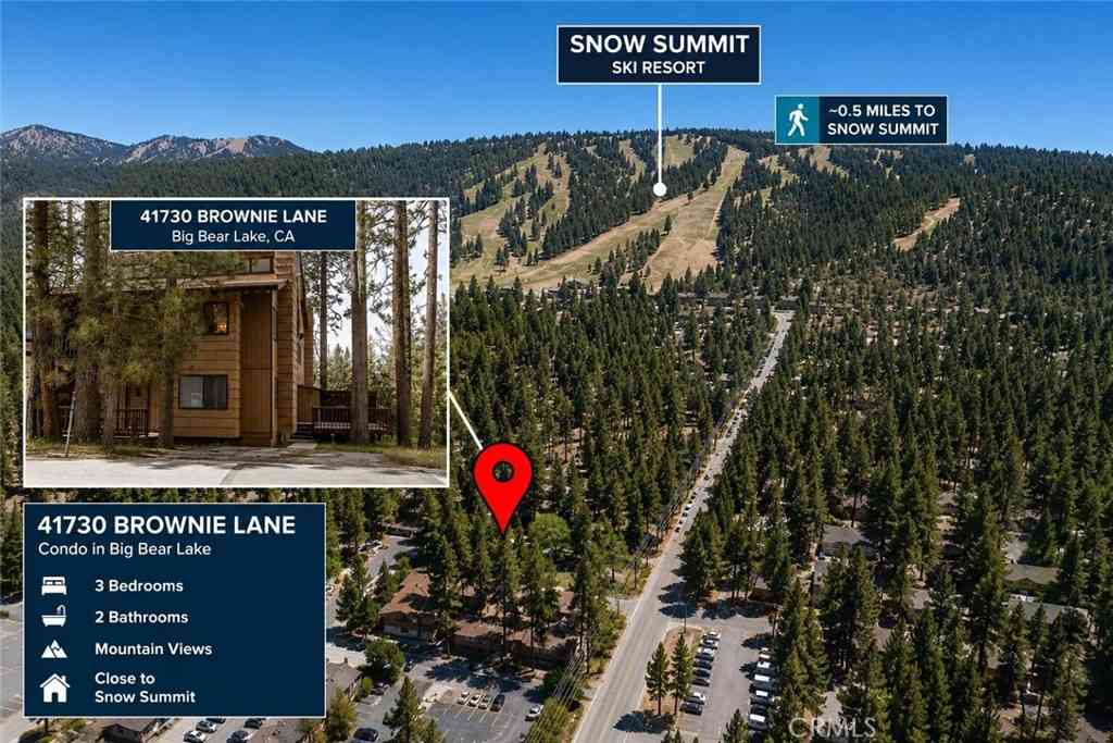 Condo For Sale - 41730 Brownie #4<br/> Big Bear Lake, CA 92315