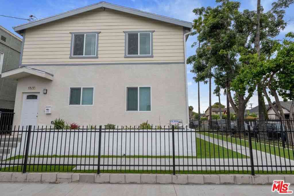 Condo For Rent - 4828 Mckinley Ave<br/> Los Angeles, CA 90011