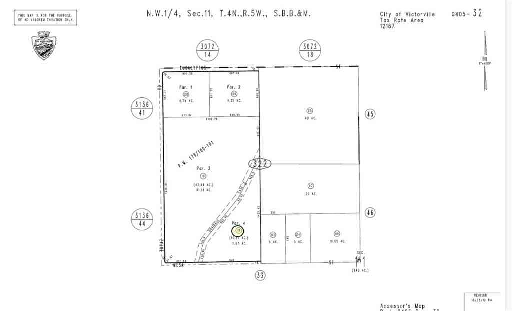 Vacant Land For Sale - Mesa Street<br/> Victorville, CA 92392
