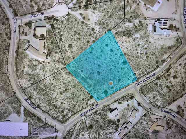Vacant Land For Sale - 57296 Manzanita<br/> Yucca Valley, CA 92284