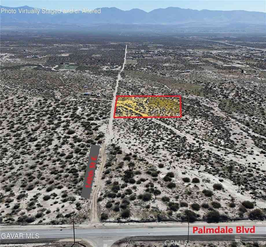 Vacant Land For Sale - 140th Street E<br/> Littlerock, CA 93543