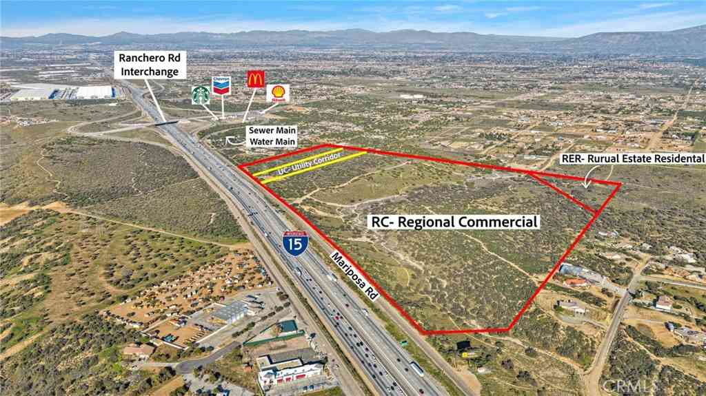 Vacant Land For Sale - Mariposa<br/> Hesperia, CA 92344