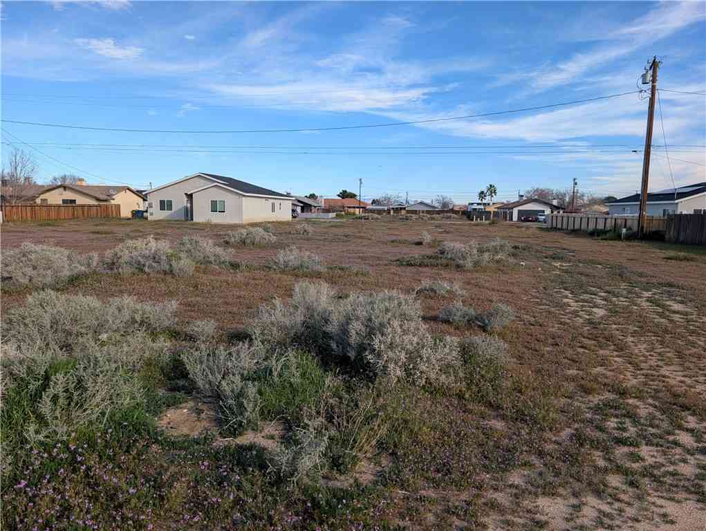 Vacant Land For Sale - Jacaranda Ave#2<br/> California City, CA 93505