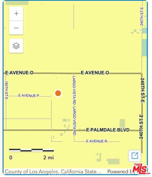 Vacant Land For Sale - 205 Avenue P<br/> Palmdale, CA 93591
