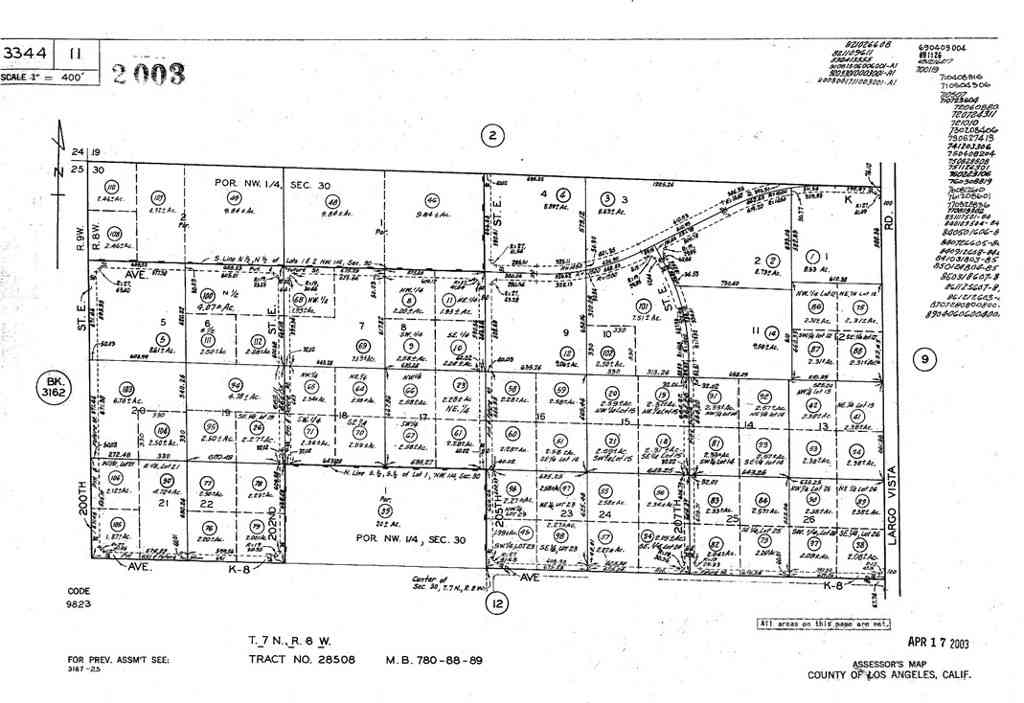 Vacant Land For Sale - Avenue K-8 Avenue<br/> Lancaster, CA 93535