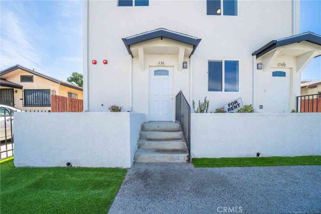 Multifamily For Rent - 236 1/2 W 84th<br/> Los Angeles, CA 90003