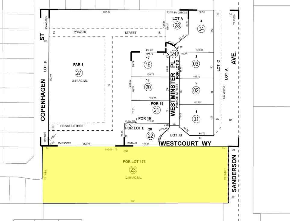Vacant Land For Sale - 411 N Sanderson<br/> Hemet, CA 92543