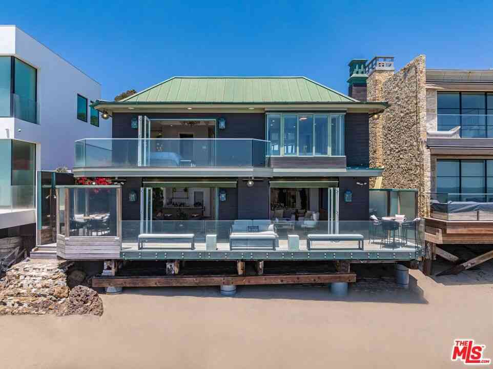 Homes For Sale - 27228 Escondido Beach Road<br/> Malibu, CA 90265