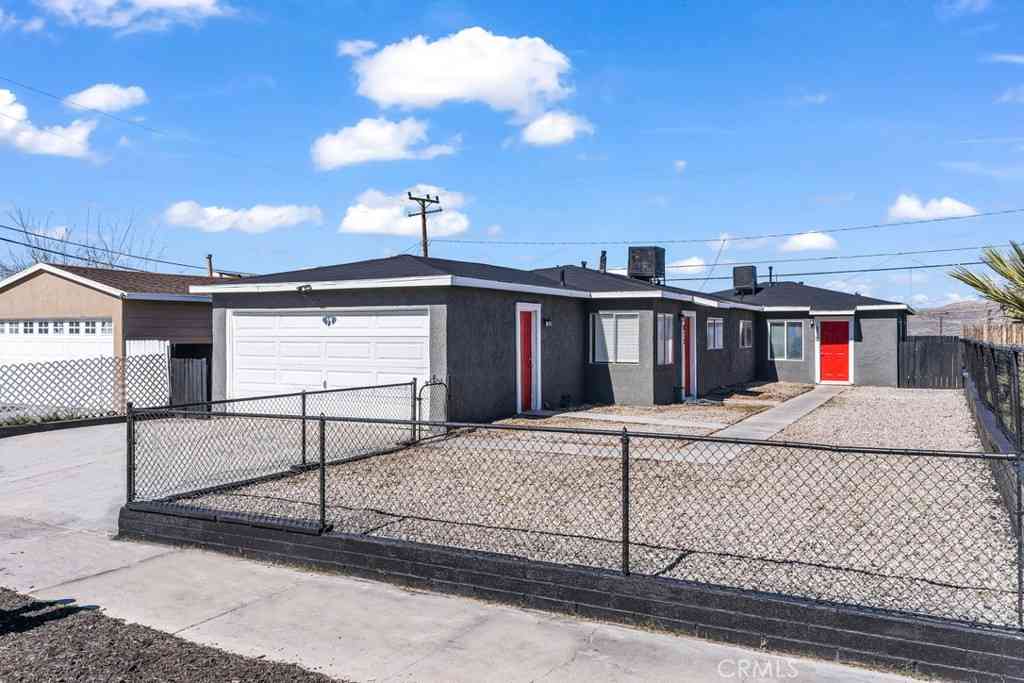 Multifamily For Sale - 813 E Fredricks Street<br/> Barstow, CA 92311