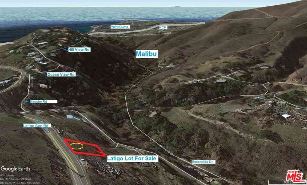 Vacant Land For Sale - 4027 Latigo<br/> Malibu, CA 90265