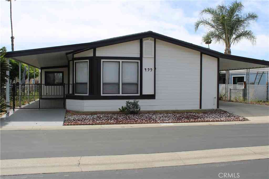 Mobile Home For Sale - 601 N Kirby Street #499<br/> Hemet, CA 92545