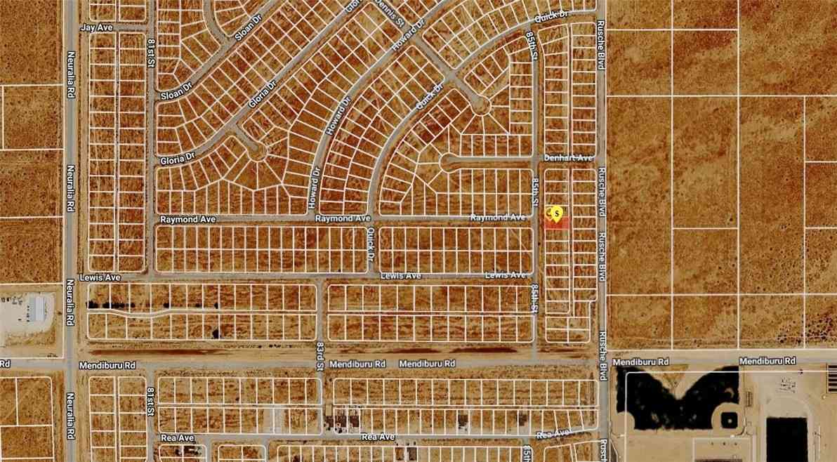 Vacant Land For Sale - 229-103-01-00-0<br/> California City, CA 93501