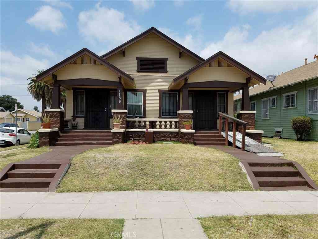 Homes For Sale - 5116 S Budlong Avenue<br/> Los Angeles, CA 90037