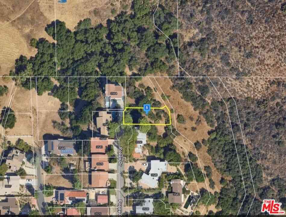 Vacant Land For Sale - 3554 Poppy Dr<br/> Calabasas, CA 91302