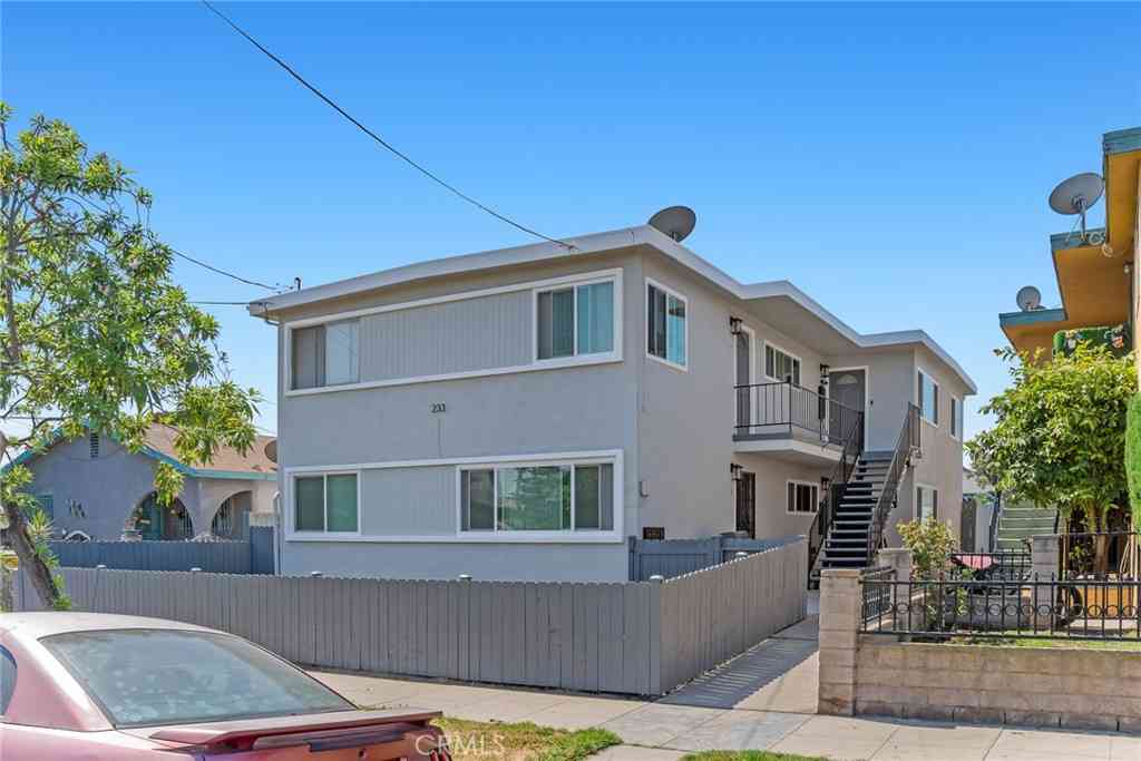 Multifamily For Sale - 233 W Oliver Street<br/> San Pedro, CA 90731