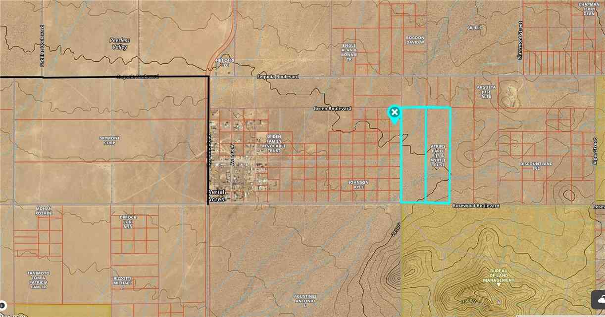 Vacant Land For Sale - Rosewood Blvd<br/> Boron, CA 93516