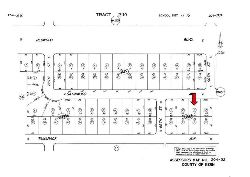 Vacant Land For Sale - Satinwood Avenue<br/> California City, CA 93505