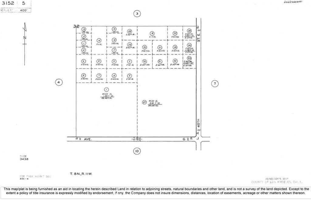 Vacant Land For Sale - 10 38th E<br/> Lancaster, CA 93535