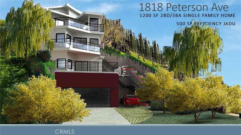 Vacant Land For Sale - 1818 Peterson Avenue<br/> South Pasadena, CA 91030