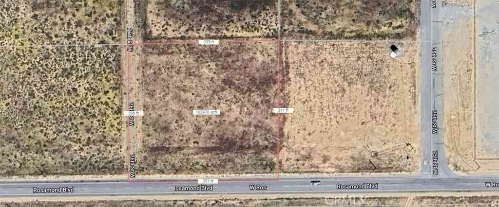 Vacant Land For Sale - 76 Rosamond Boulevard<br/> Rosamond, CA 93560