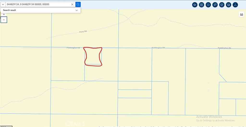 Vacant Land For Sale - Paddington Road<br/> Johnson Valley, CA 92284