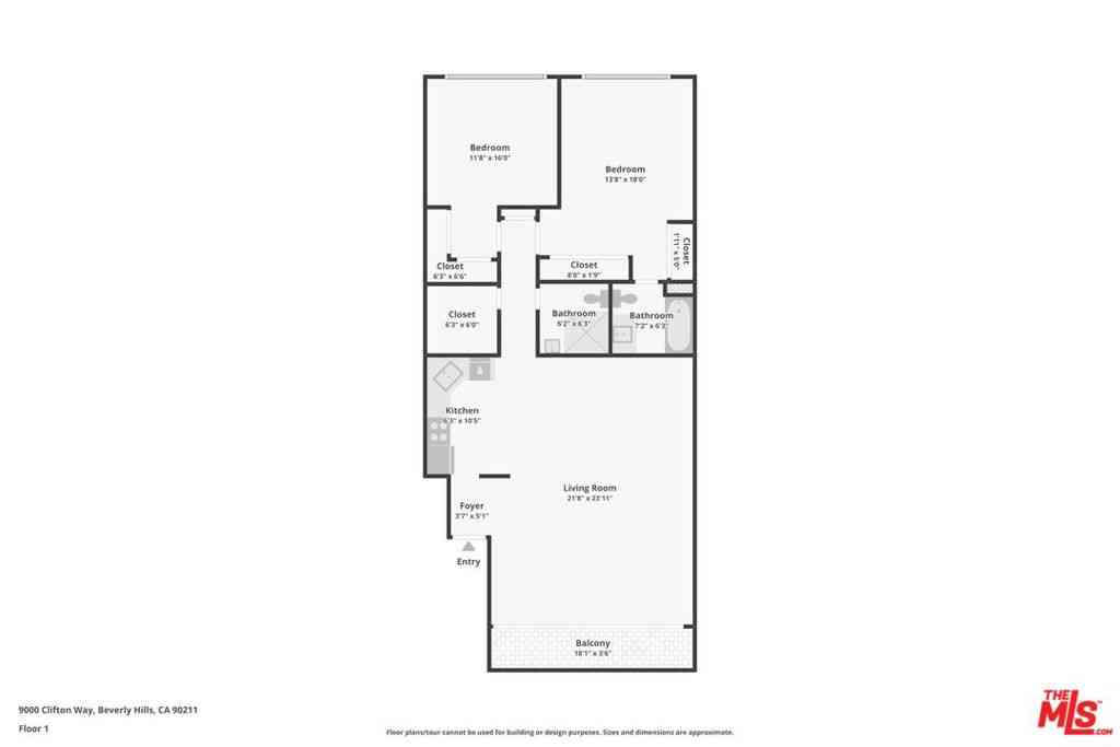 Condo For Rent - 9000 Clifton Way #6<br/> Beverly Hills, CA 90211