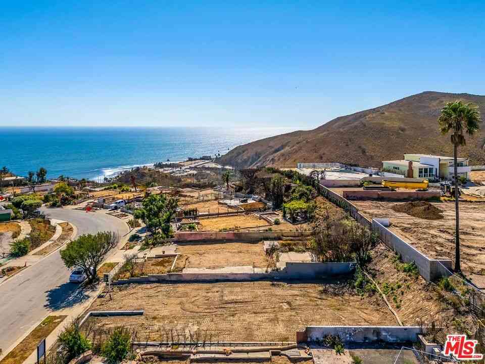 Vacant Land For Sale - 3735 Malibu Vista Drive<br/> Malibu, CA 90265