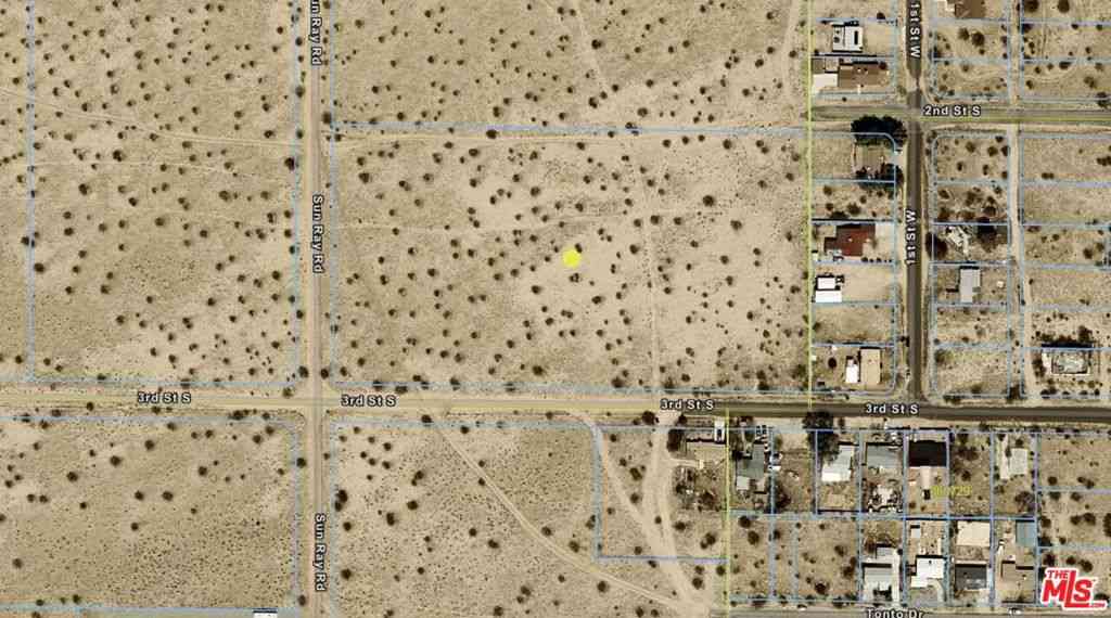 Vacant Land For Sale - 64796 3rd Street<br/> Joshua Tree, CA 92252